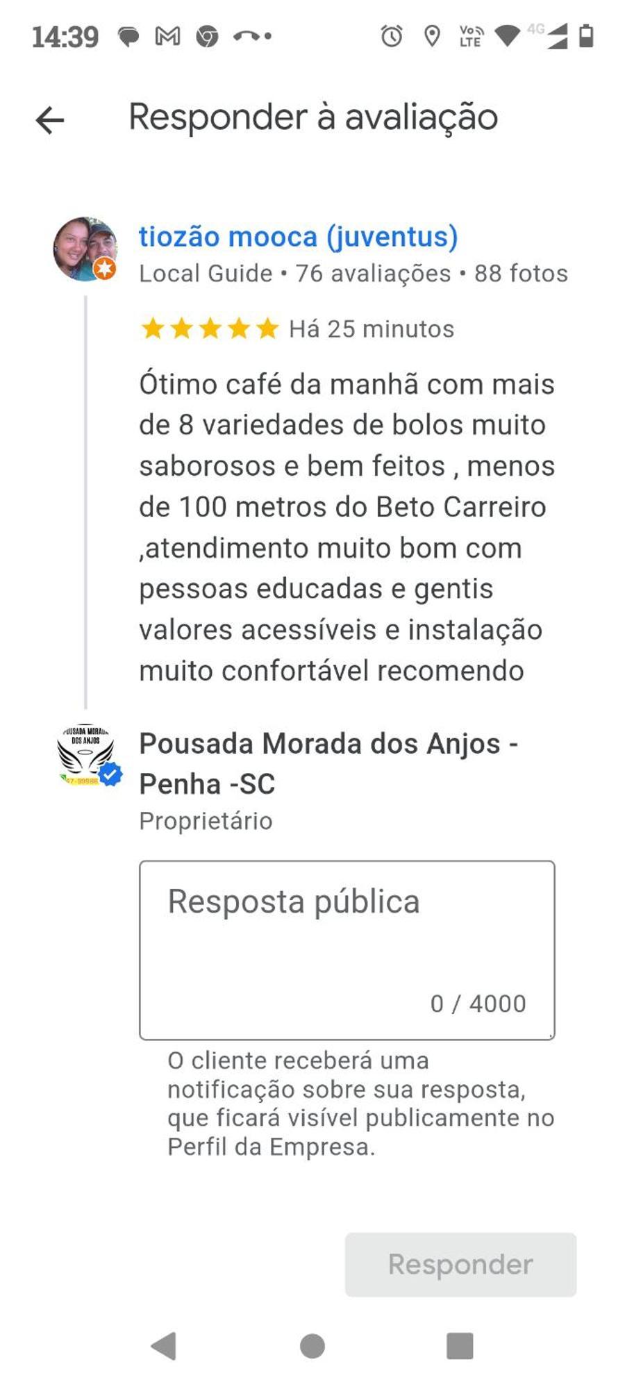 Morada Dos Anjos Inn Penha (Santa Catarina)