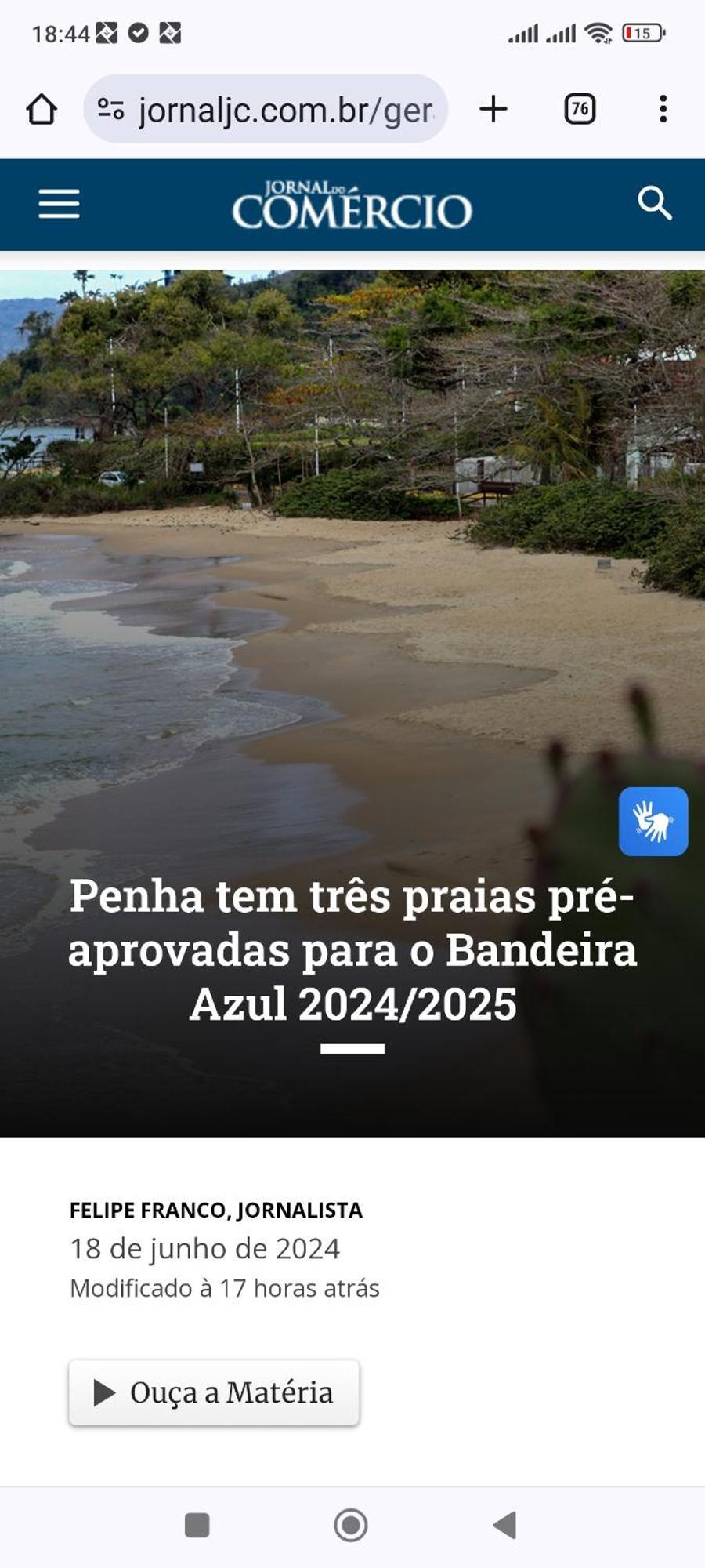 Morada Dos Anjos * Penha (Santa Catarina)